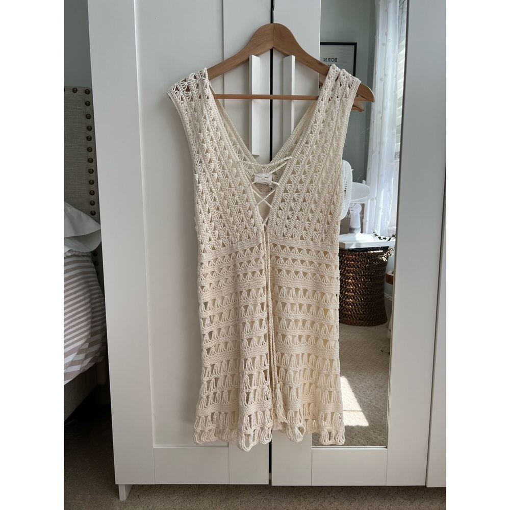 Anna Kosturova Crochet Dress NWT